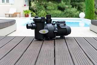 Die Poolpumpe